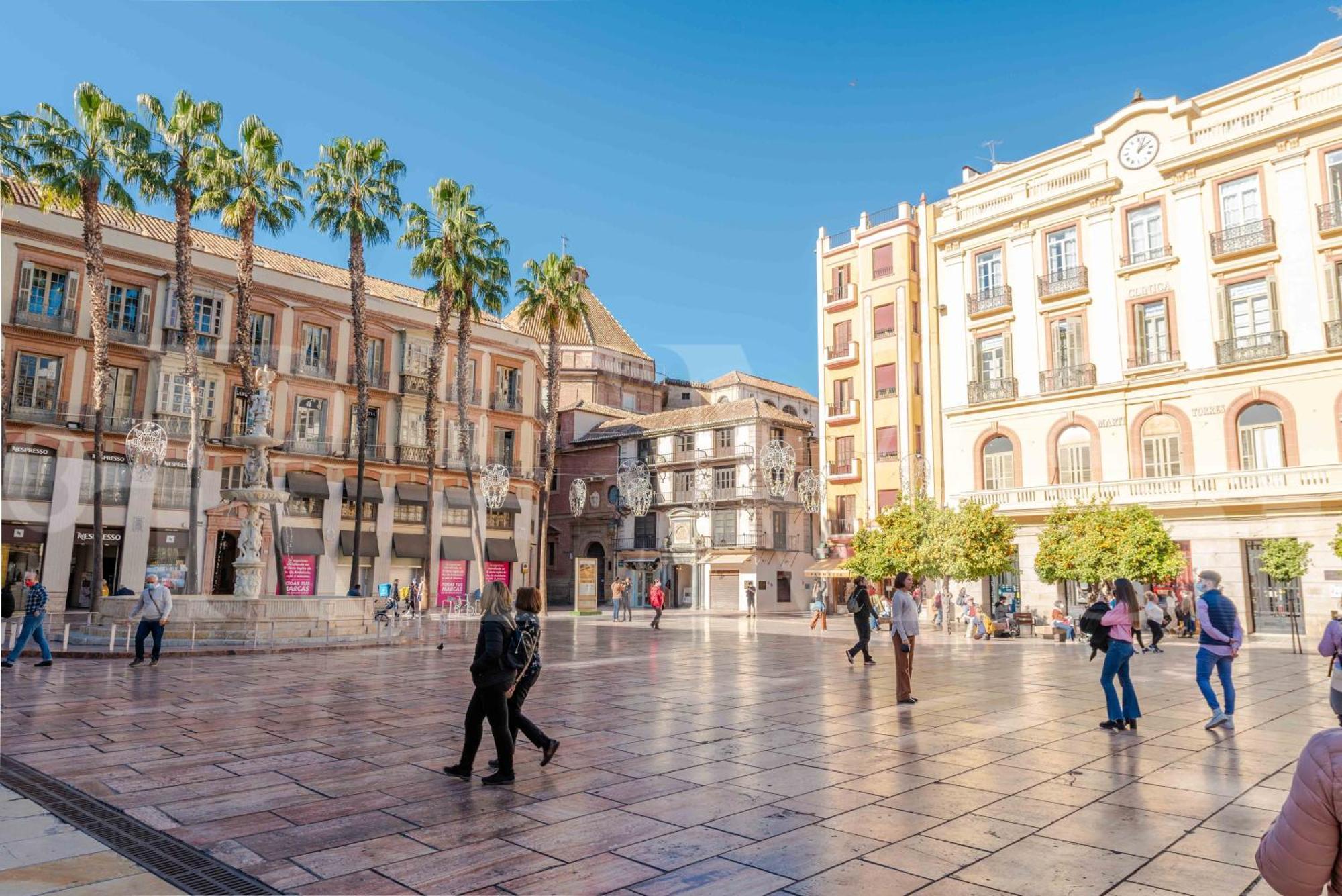 Bright Apartment Near The Historic Center By Rems Malaga Luaran gambar