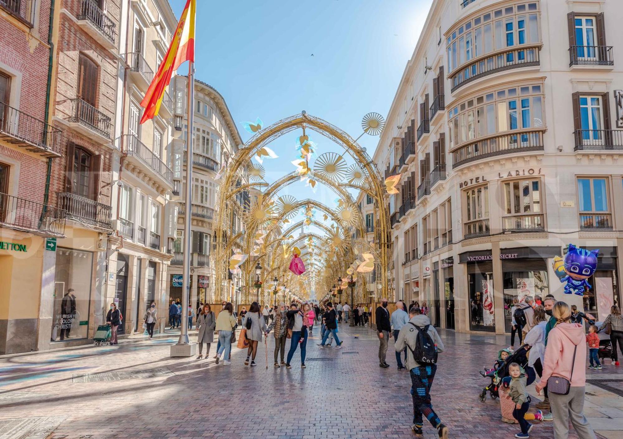 Bright Apartment Near The Historic Center By Rems Malaga Luaran gambar